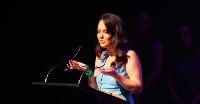 Dr Kristyn Sommer today — translating science for the people who need it.